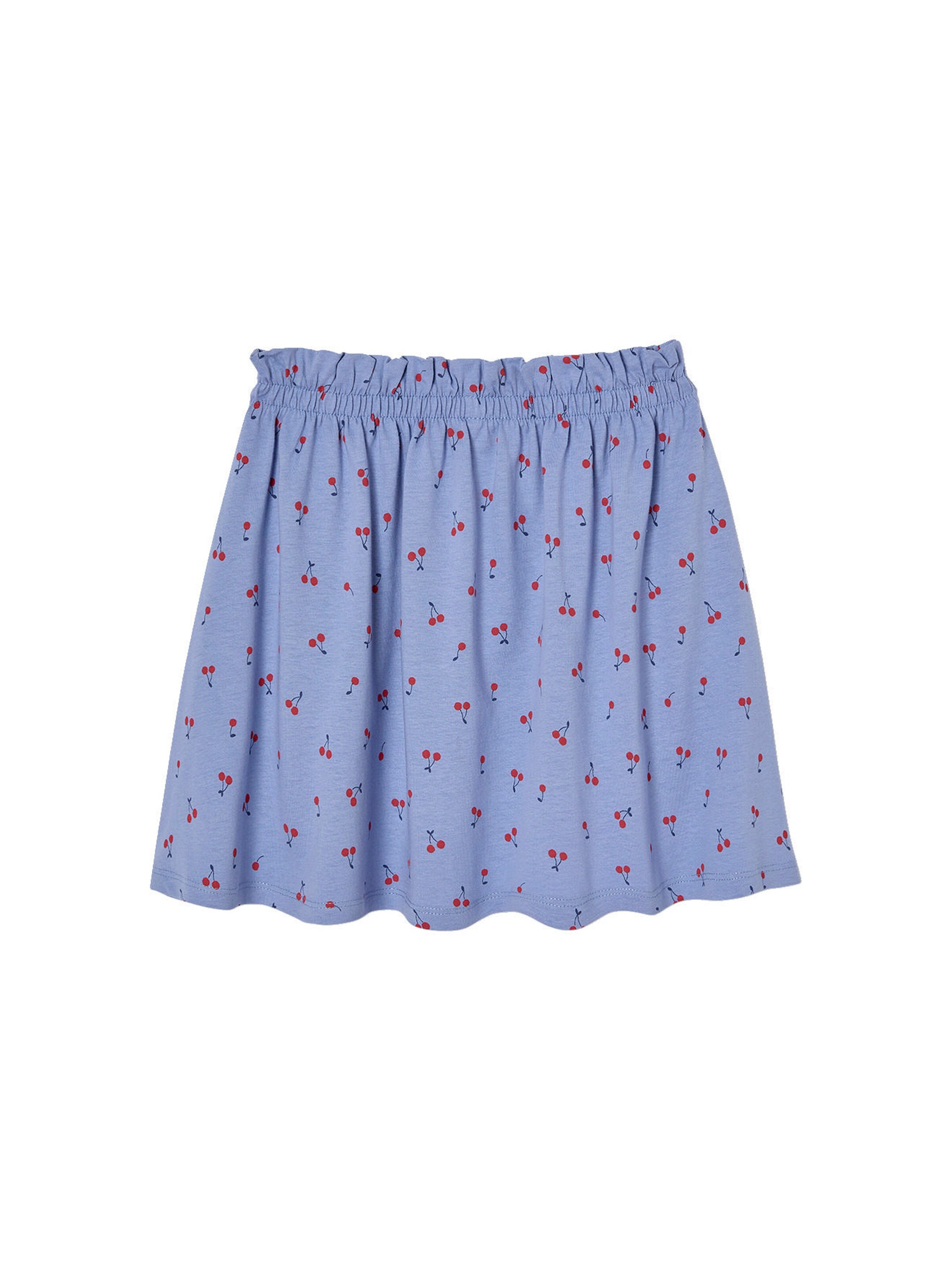 Vertbaudet Mädchen Rock BASIC blau chambray