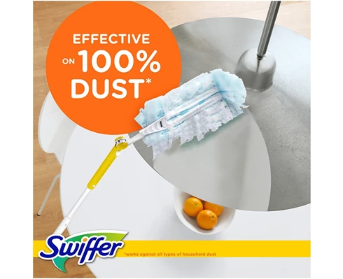 Swiffer XXL Duster Kit - Long Handle   Refillers 2 pcs