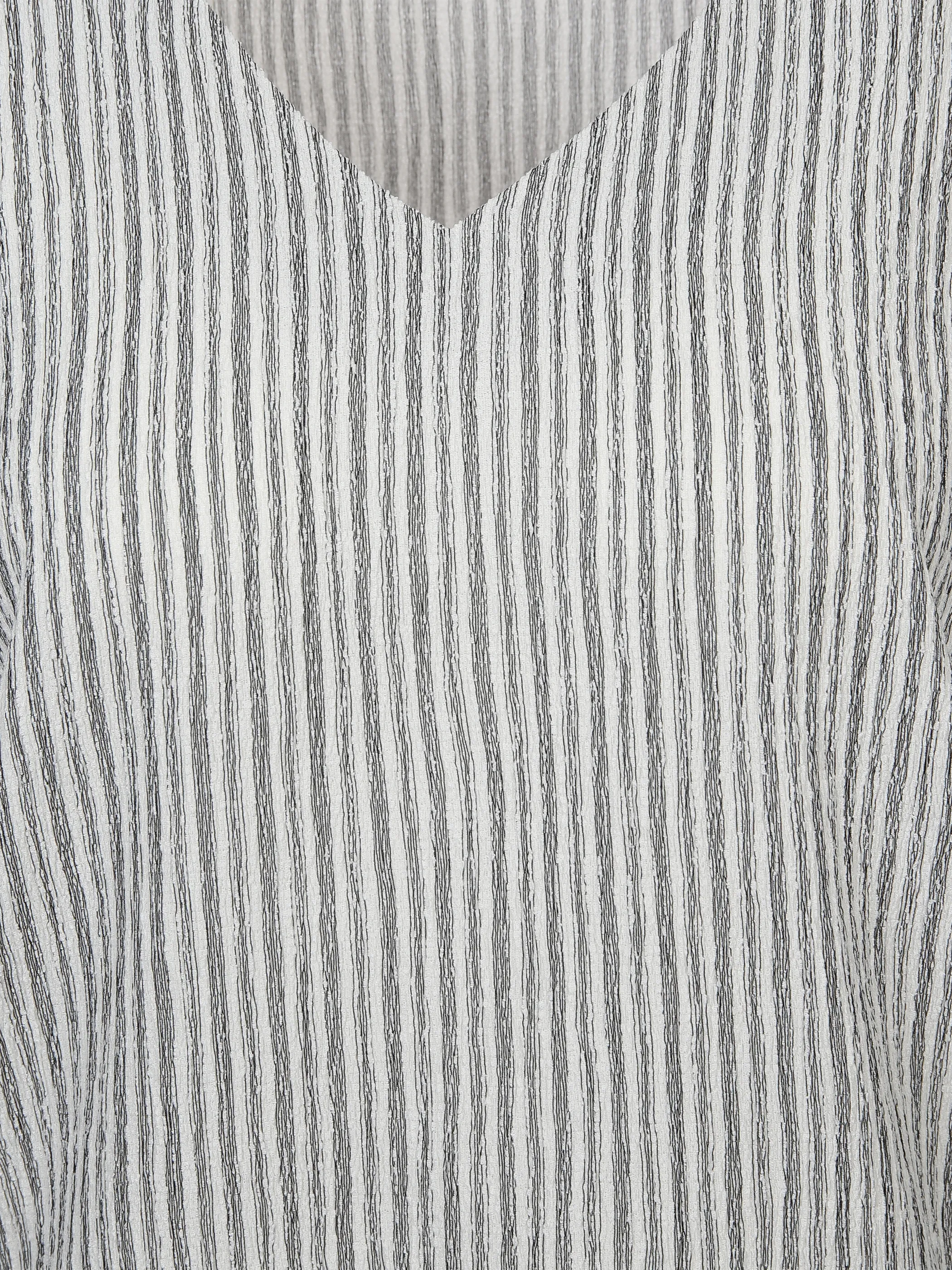 Damen Shirt in Crash-Optik