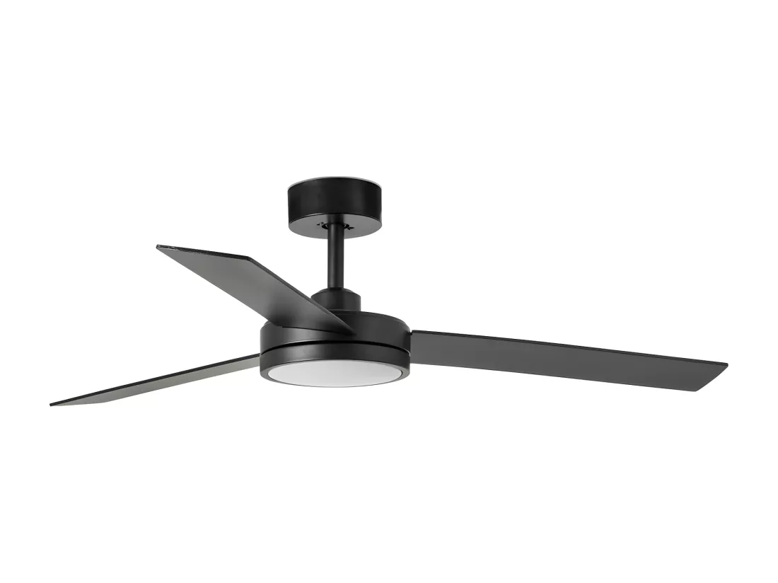 BARTH L LED Ventilateur de plafond Noir