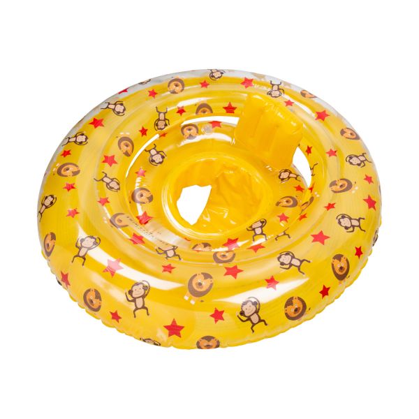 Swim Essentials Circus Swim Seat Yellow 0-12 Mnd
