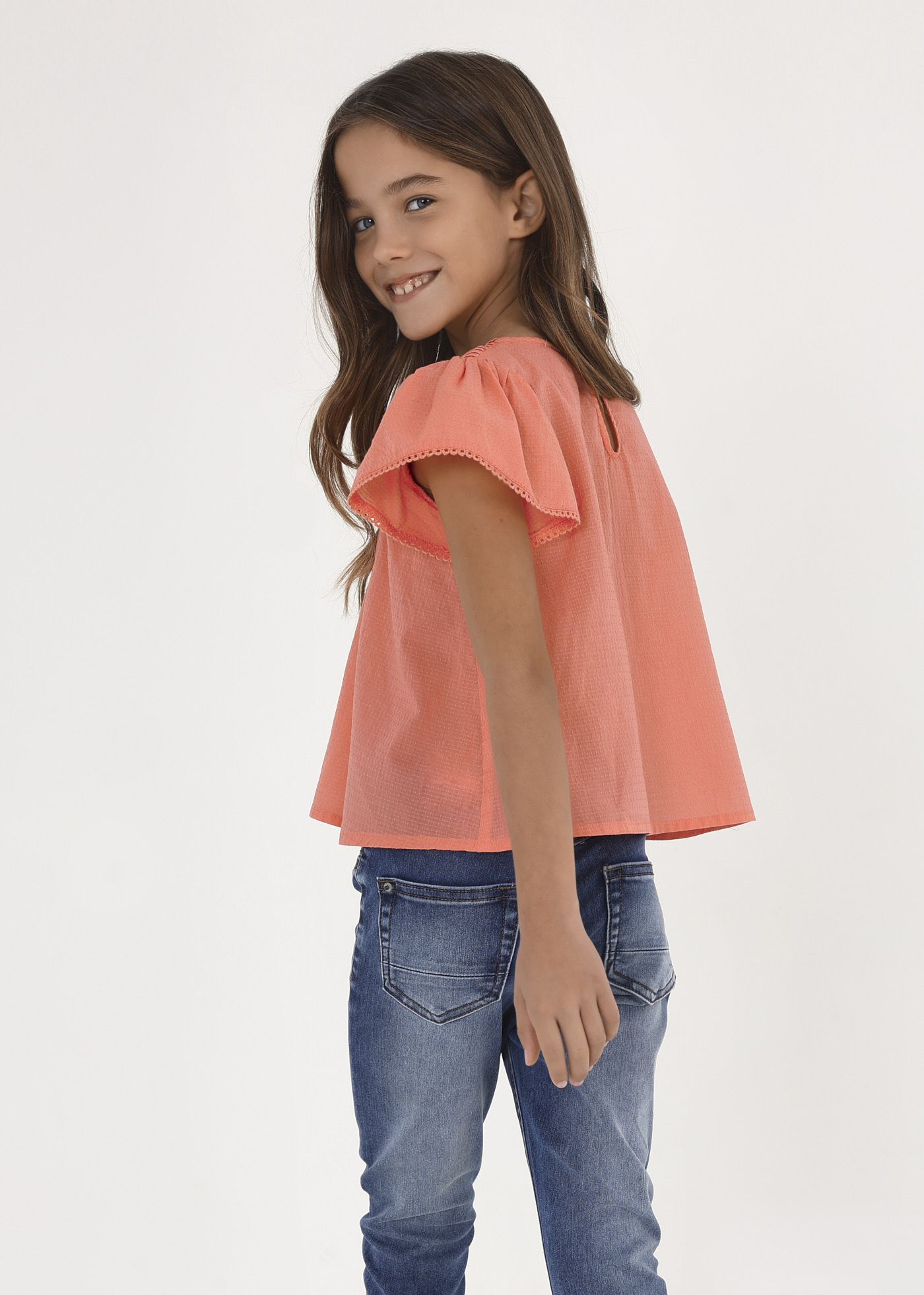 Jeggings jeans super skinny para meninas
