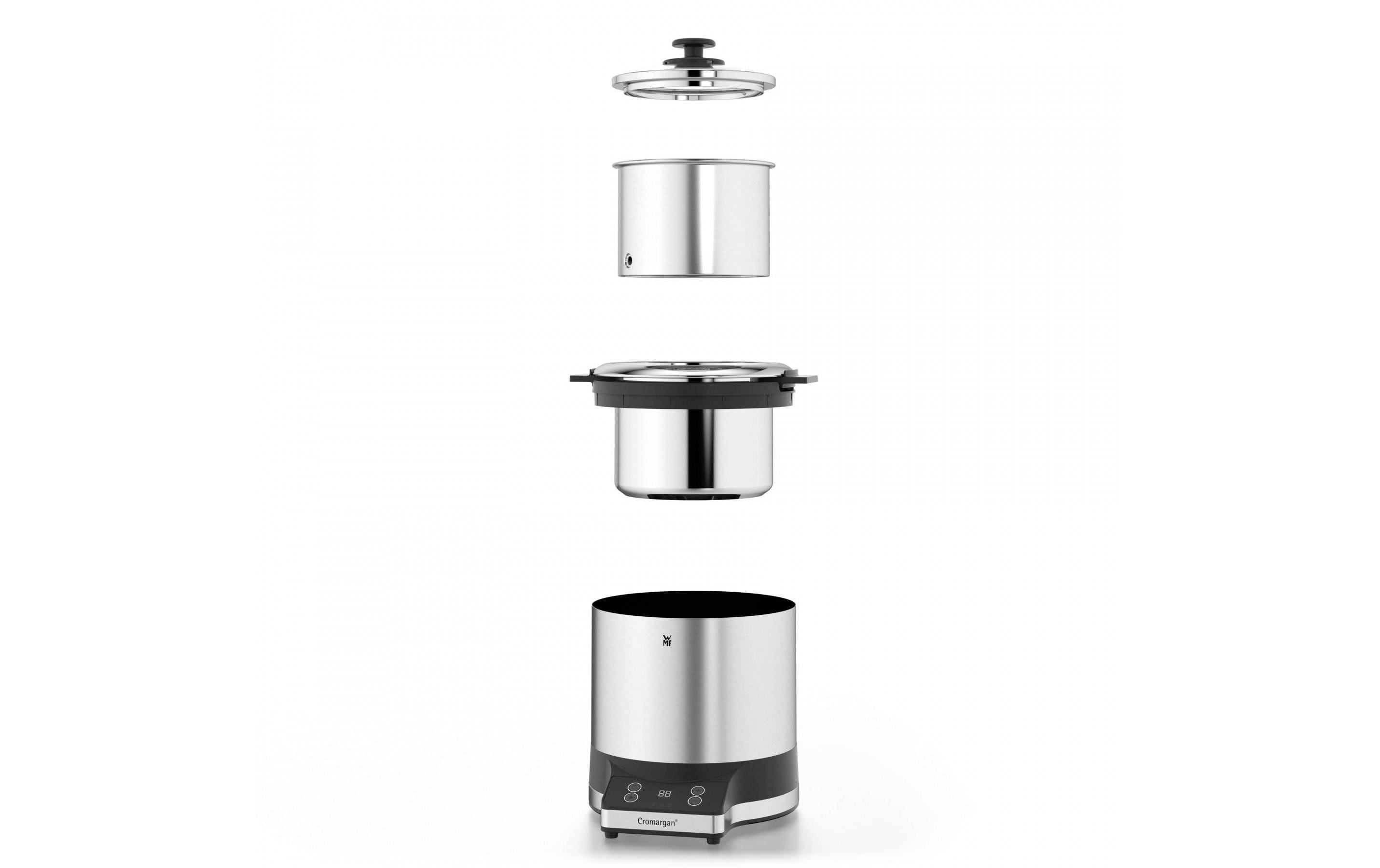 Reiskocher Küchenminis 1 l220 W-Reiskocher mit Garaufsatz und lunchboxfähigem Innentopf