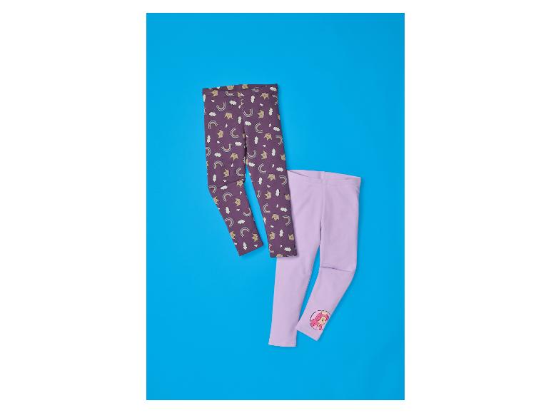 Set van 2 kinder thermoleggings