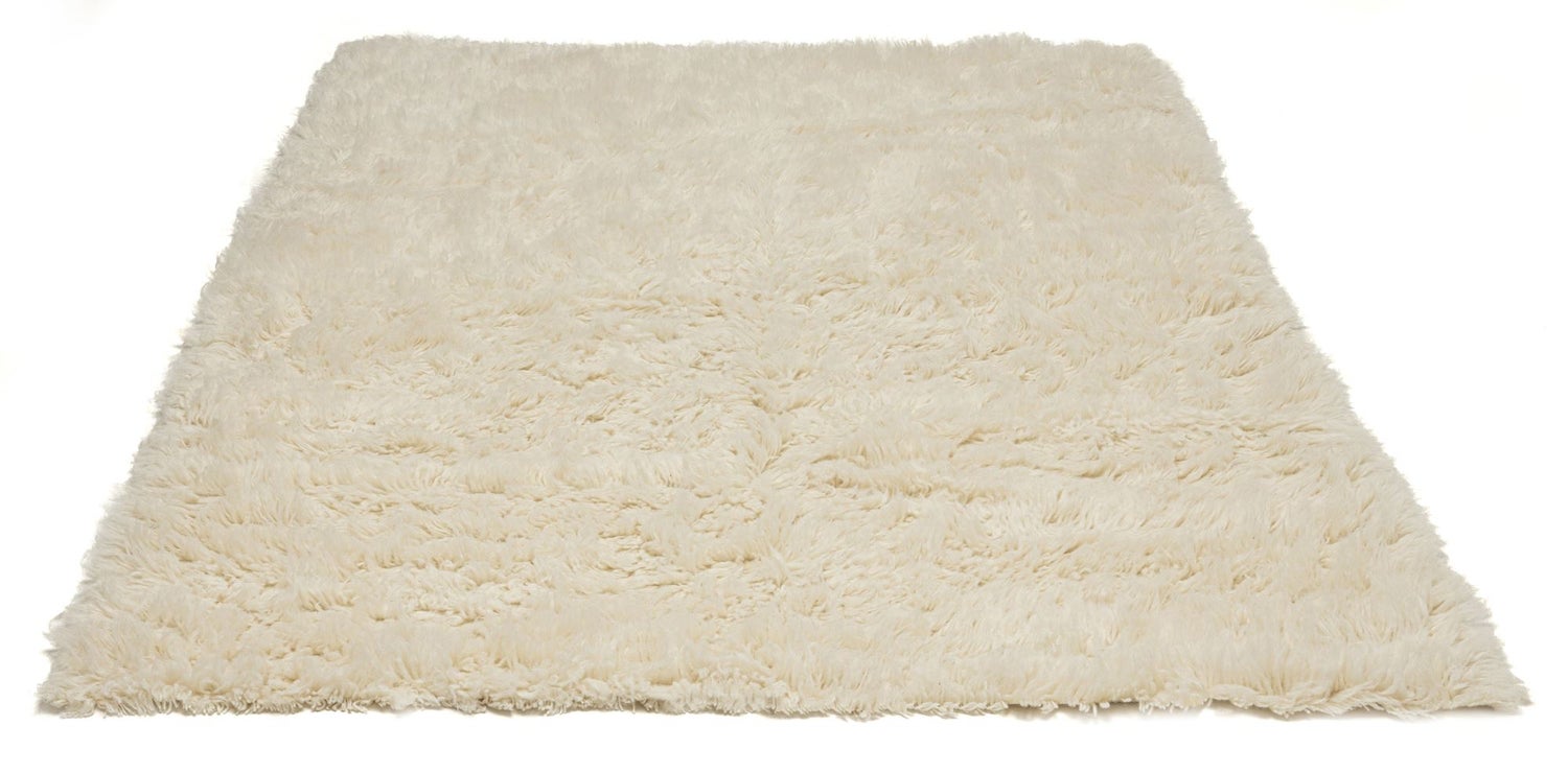 Flokati vloerkleed Super Flokati 1400 gebroken wit 100x170 cm