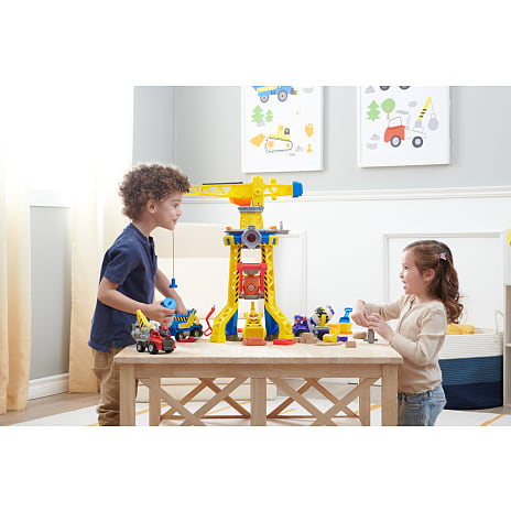 Paw Patrol Rubble & Crew core bil - wheeler