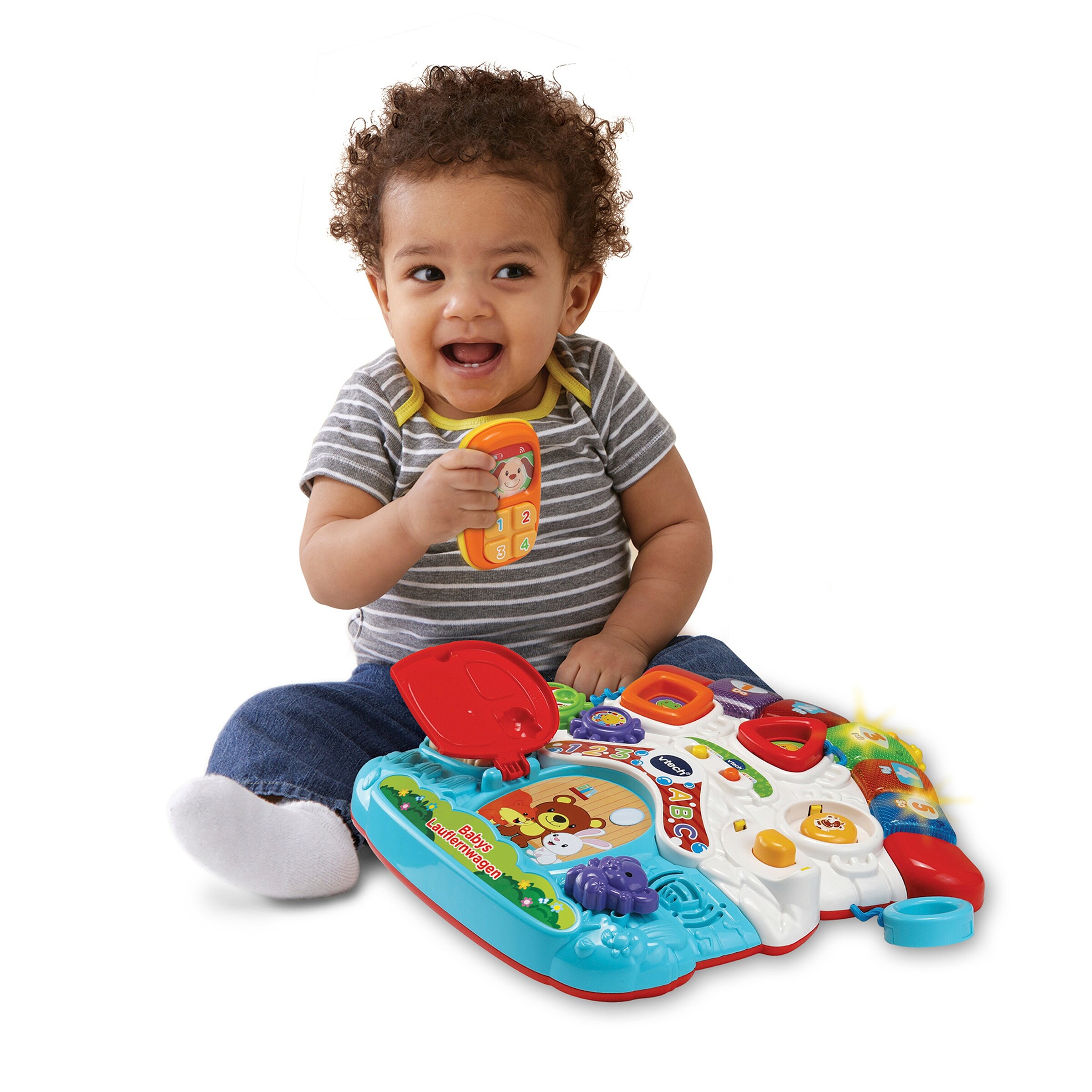 Vtech - VTech Baby Babys Lauflernwagen