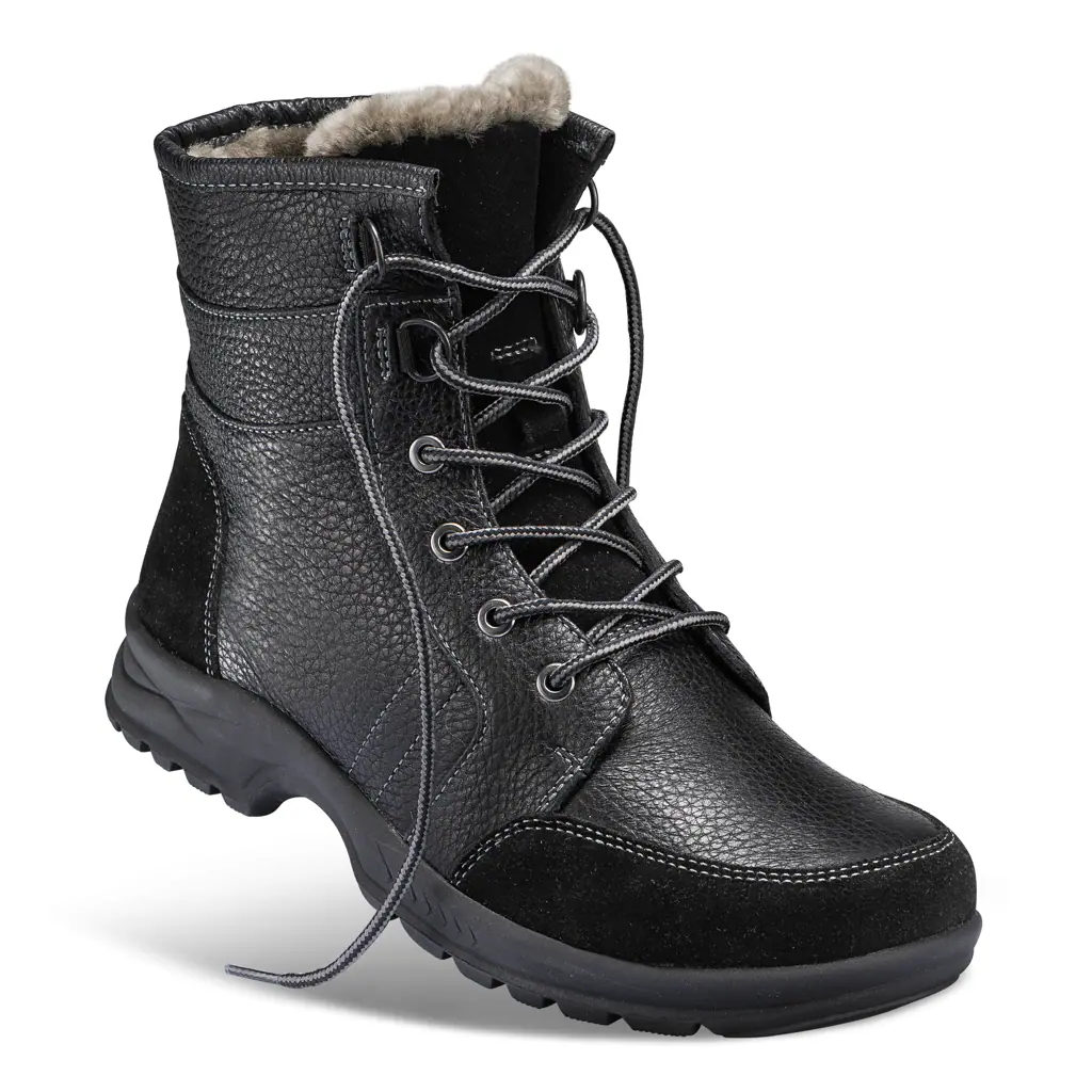 DAMEN - Winterstiefel ENGADIN II schwarz