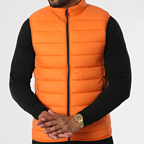 Doudoune Sans Manches 148 Orange