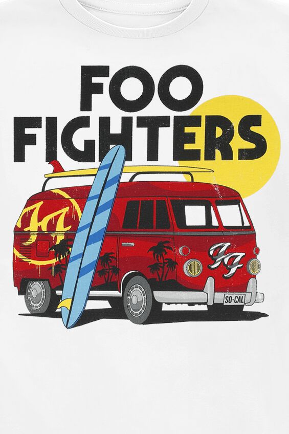 Kids  - Van | Foo Fighters T-shirt