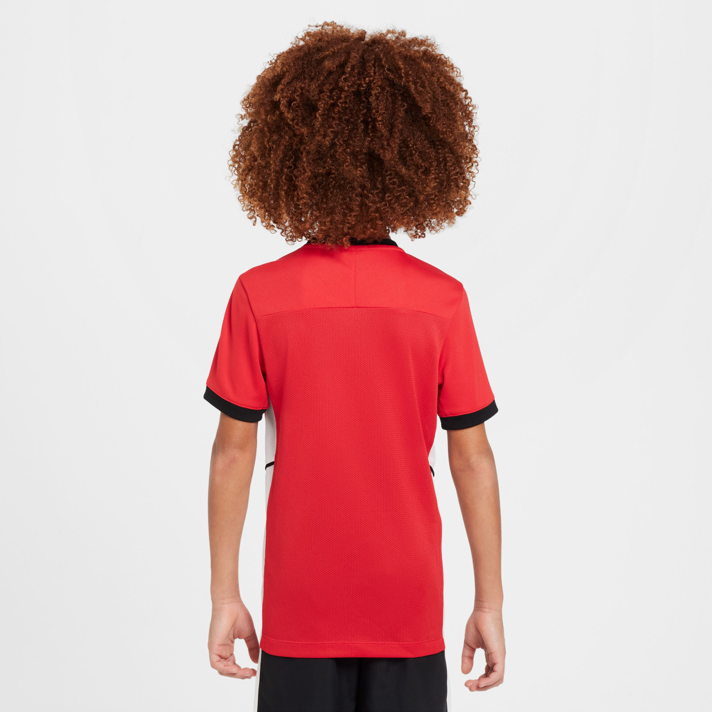 Nike Academy 25 Trainingsset Kids Rood Zwart Wit
