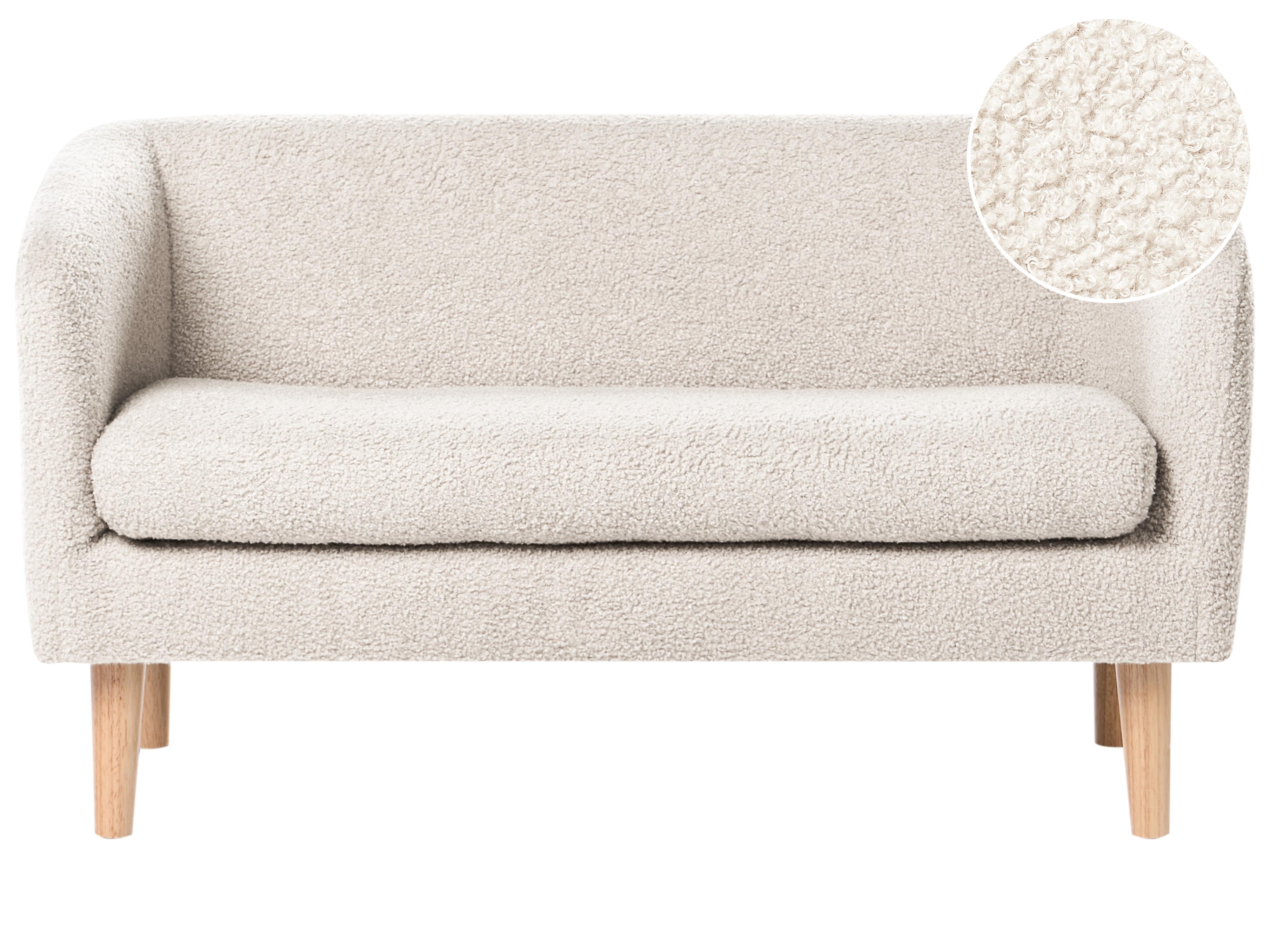 Kinderbank DAGALI Bouclé Beige
