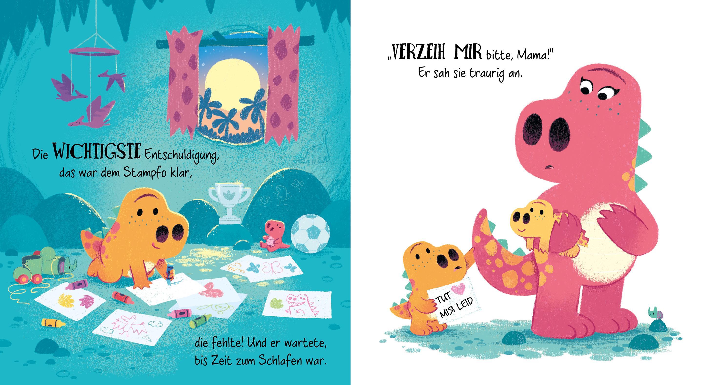 Der Stampfosaurus / Kleine Saurier Bd.3