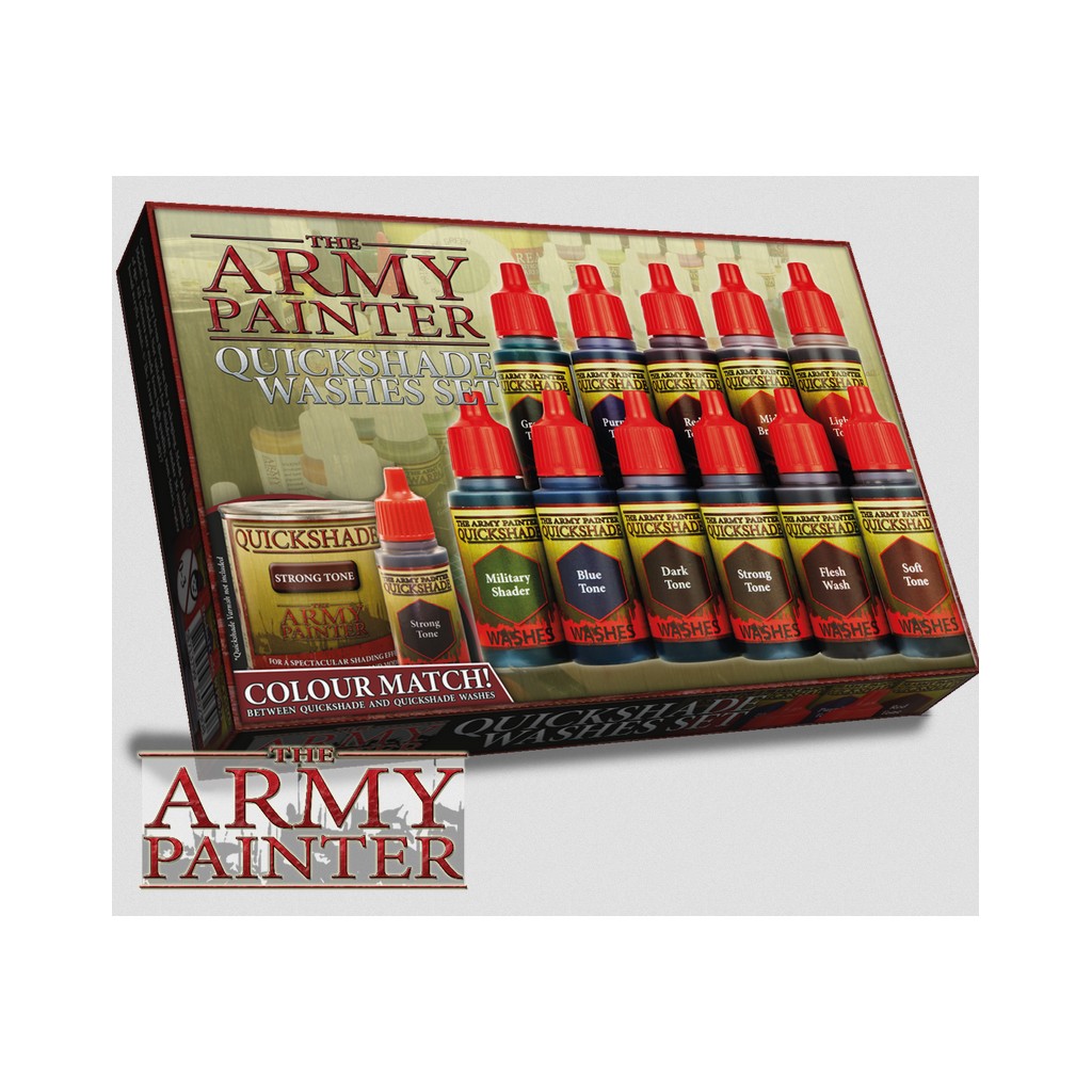 Army Painter - Quickshade Washes Set