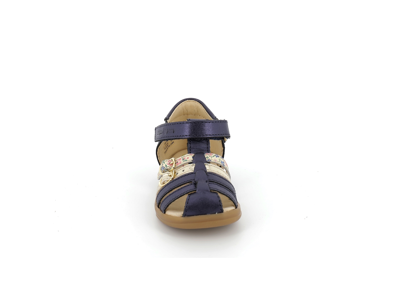 Shoopom-PIKA SPART K4GCLG0403 Cuir Marine