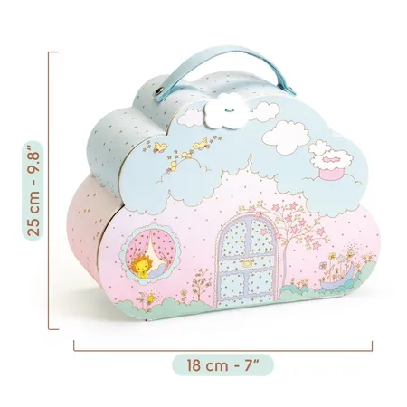 Djeco Tinyly: Sunny & Mia Haus