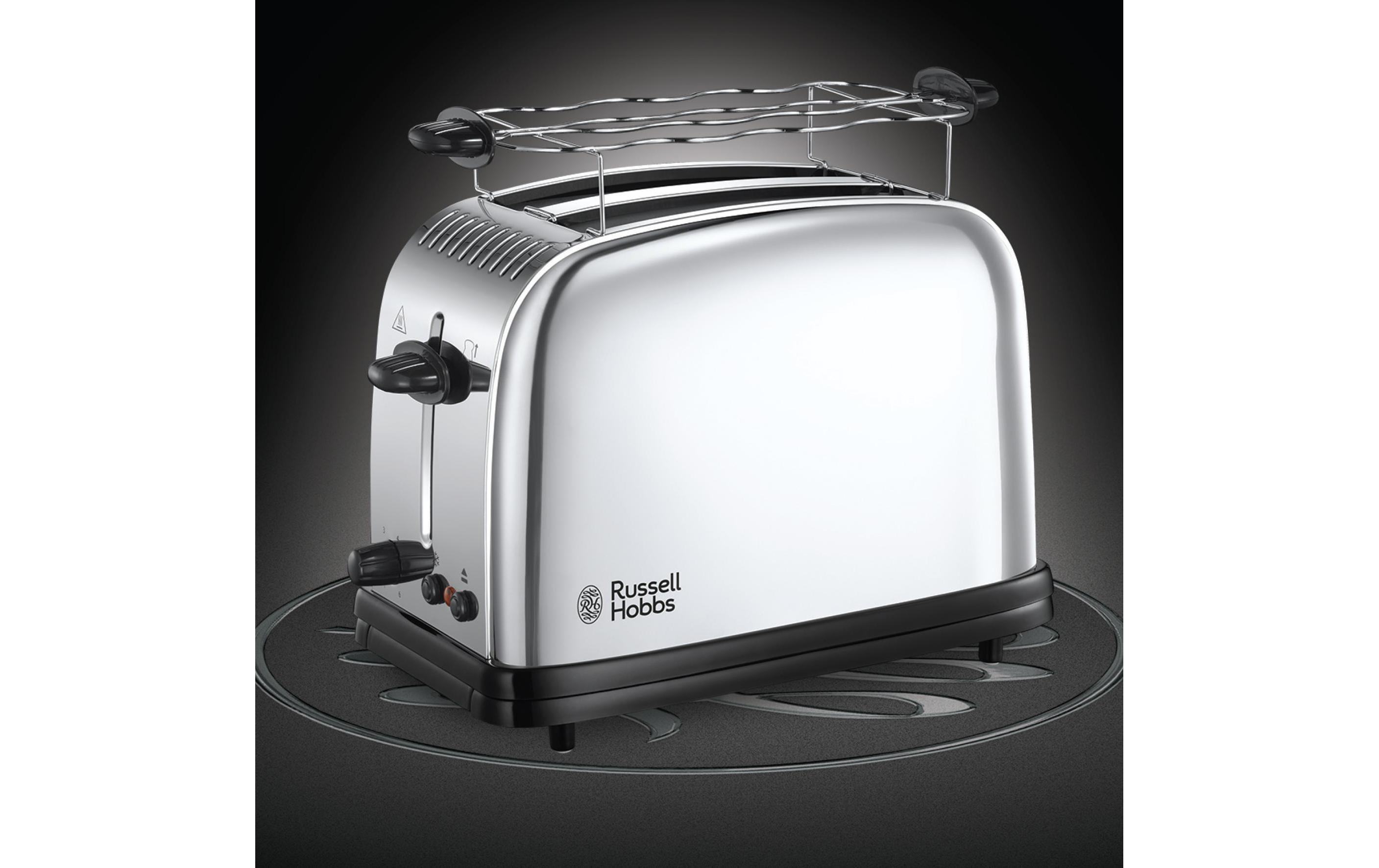 Toaster Victory 23310-56 SilberKlassischer Toaster, Silber