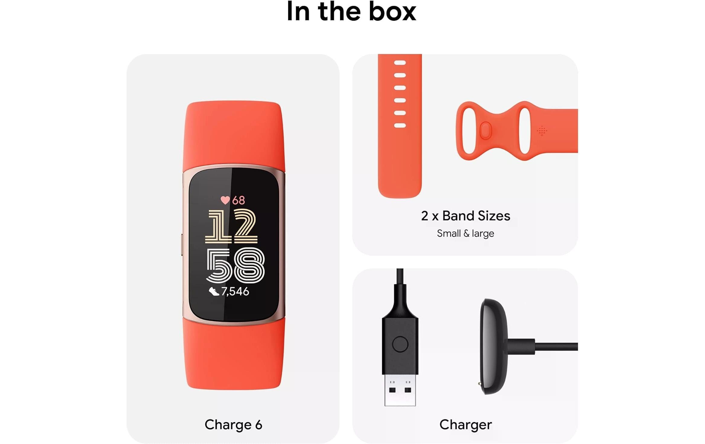 fitbit Fitness-Tracker »Charge 6«