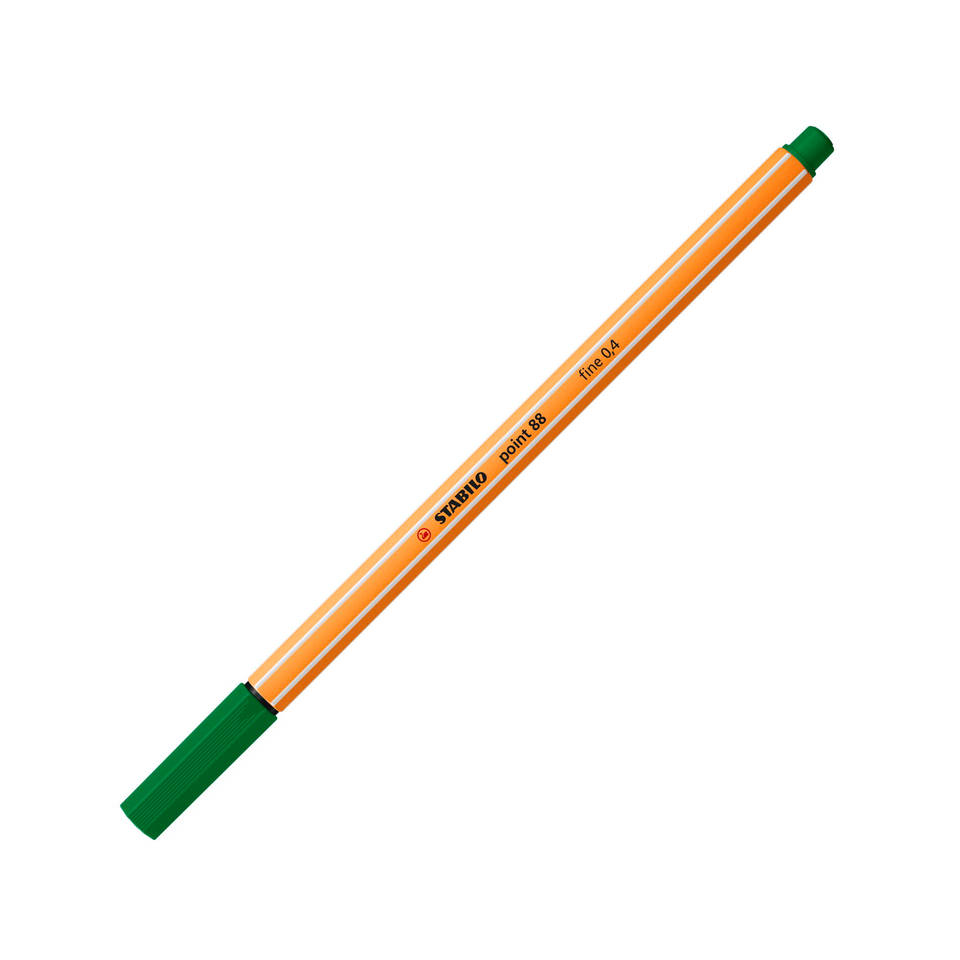 STABILO Point 88 fineliners - 10 stuks