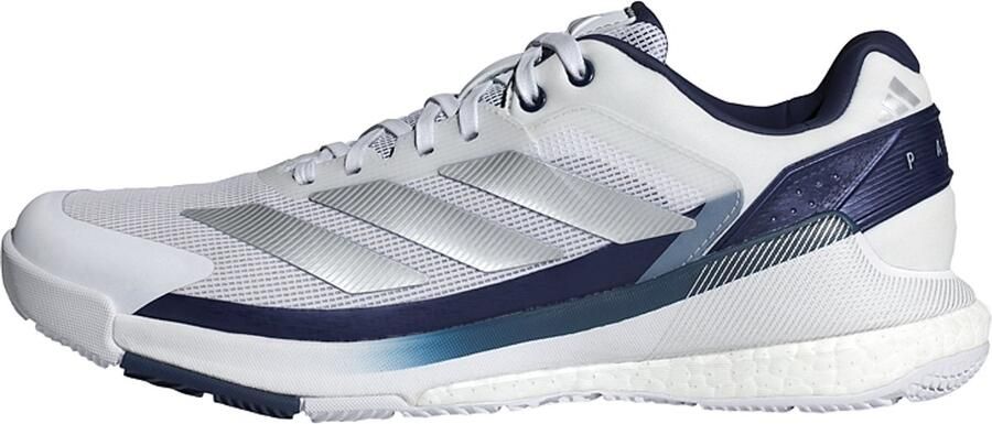 Adidas Performance Crazyquick BOOST Padel Schoenen Heren Wit