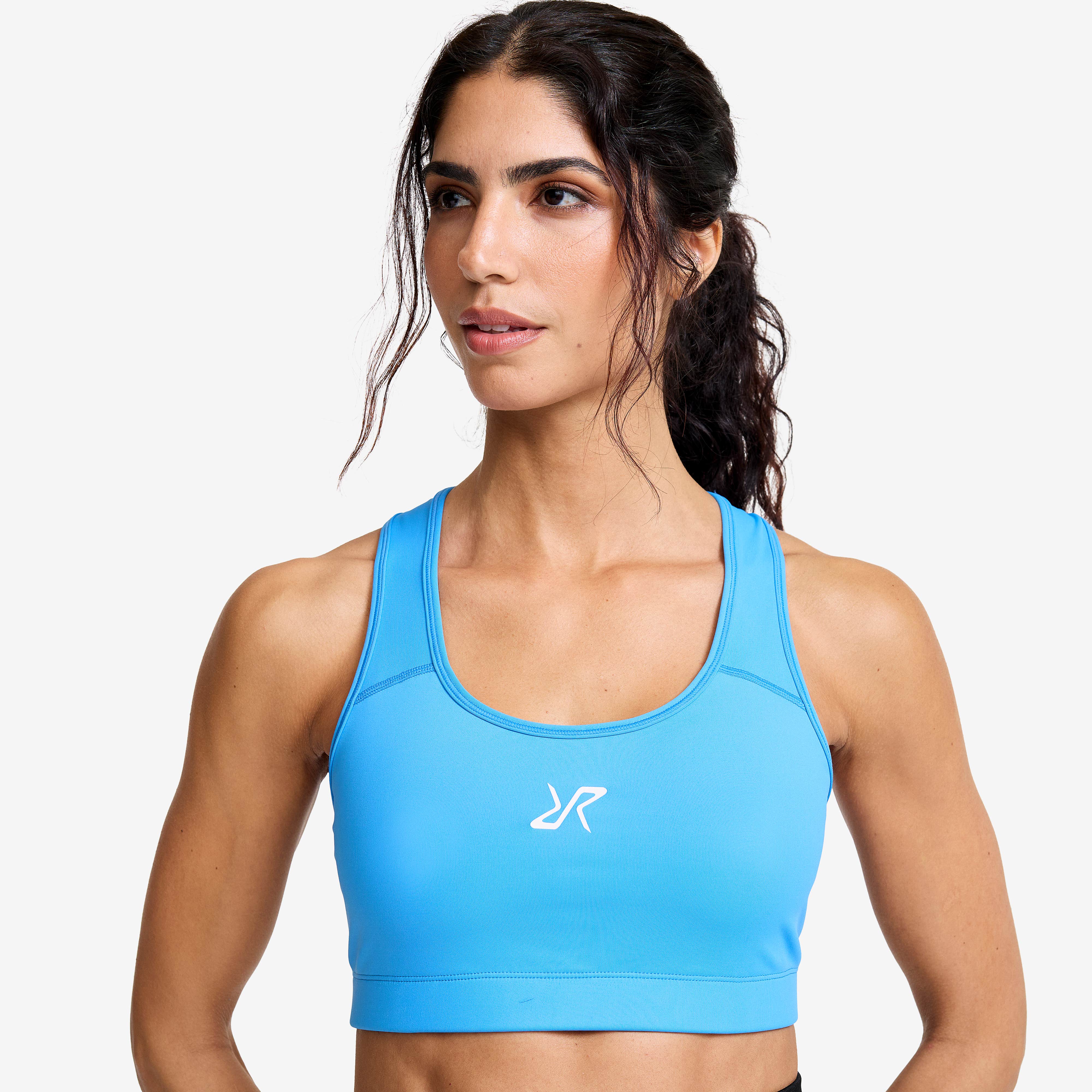 RVRC Sports Bra Dame Azure Blue