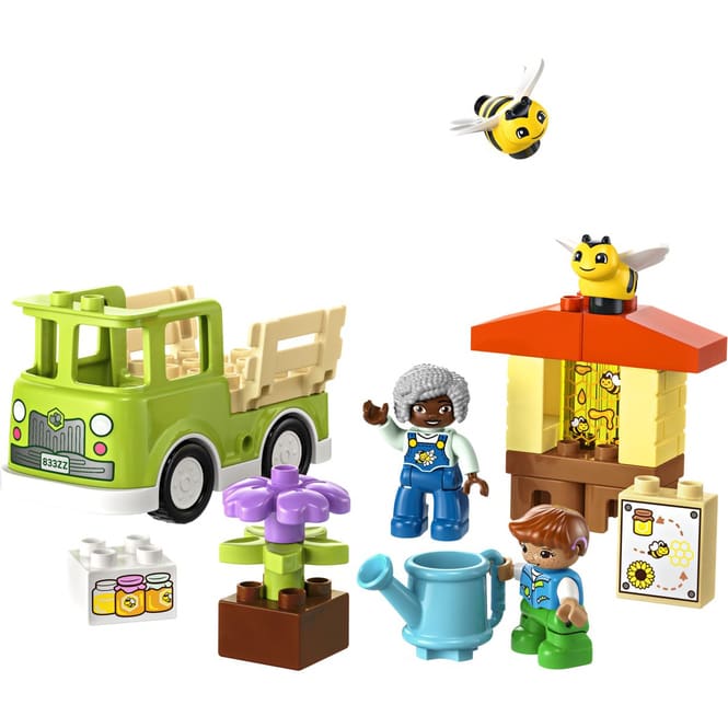 LEGO® DUPLO® Town 10419 - Imkerei und Bienenstöcke