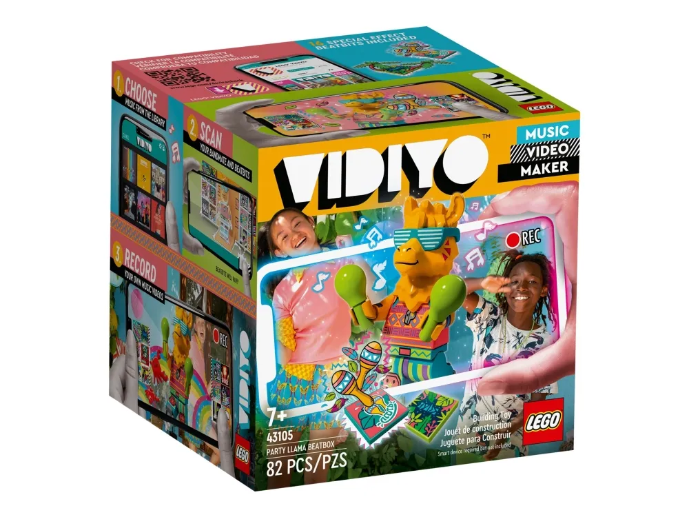 LEGO VIDIYO 43105 Party Llama BeatBox