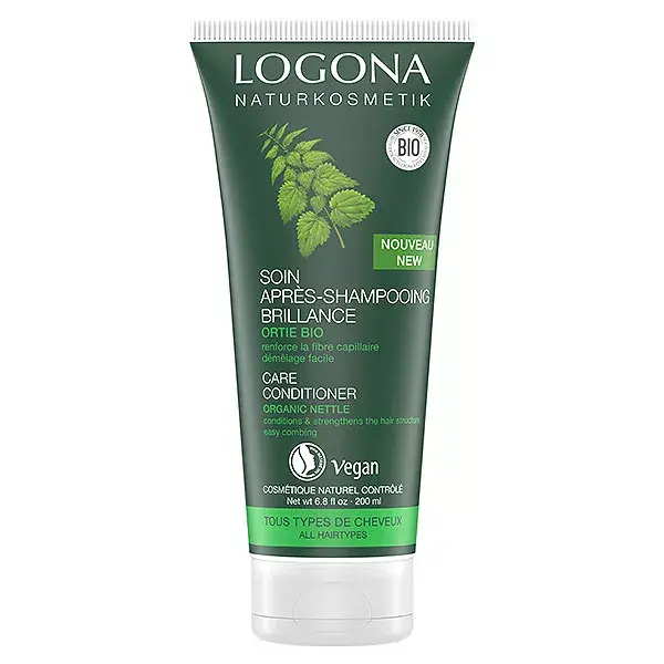 Condicionador Brilho Capilar Logona com Urtiga Orgânica 200ml