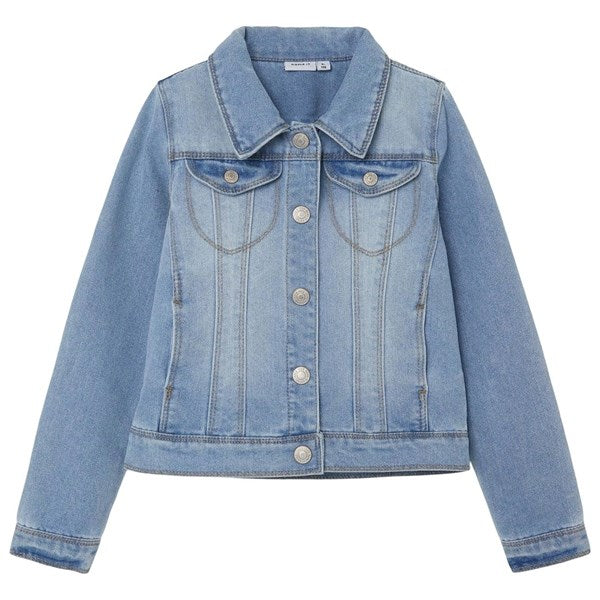 Light Blue Denim Star Denim Jakke Noos