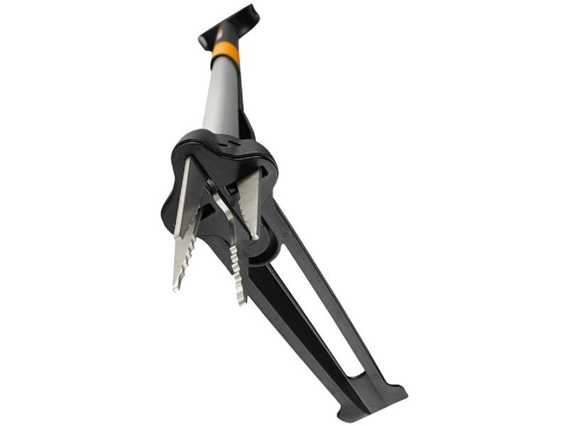Fiskars Unkrautstecher SmartFit, 102 cm Teleskop-Unkrautstecher geeignet für Löwenzahn