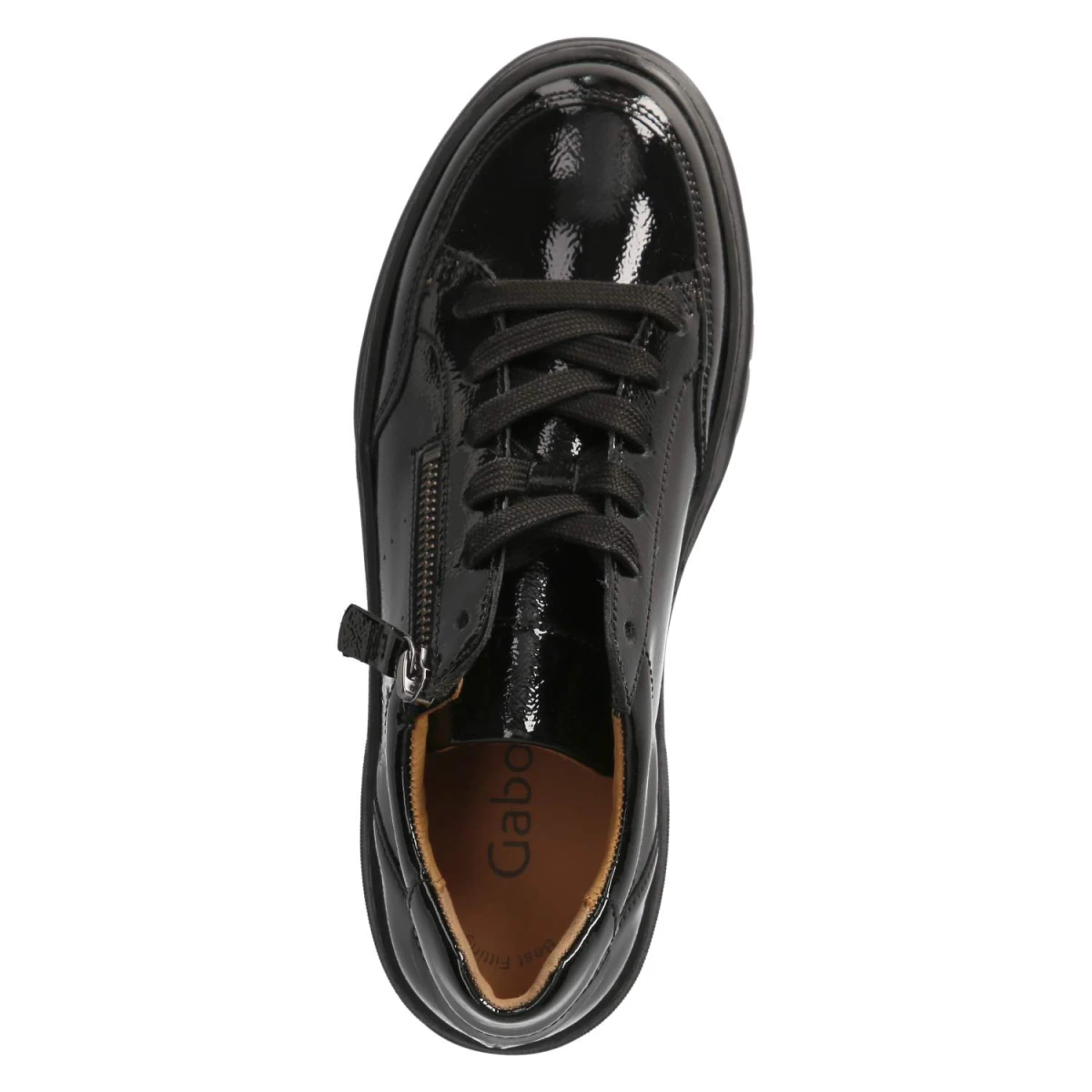 GaborLow Sneaker - schwarz