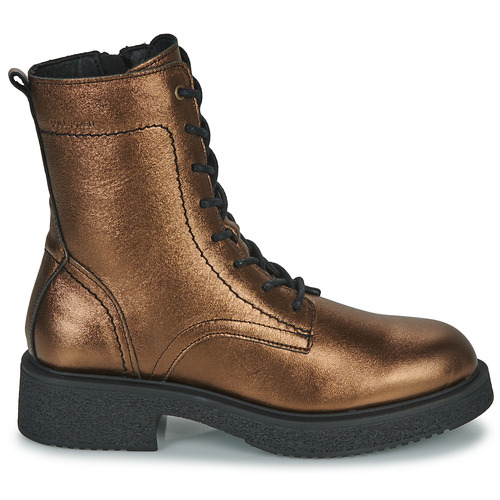 Bullboxer - MIRA LACE BOOT - Doré / Noir