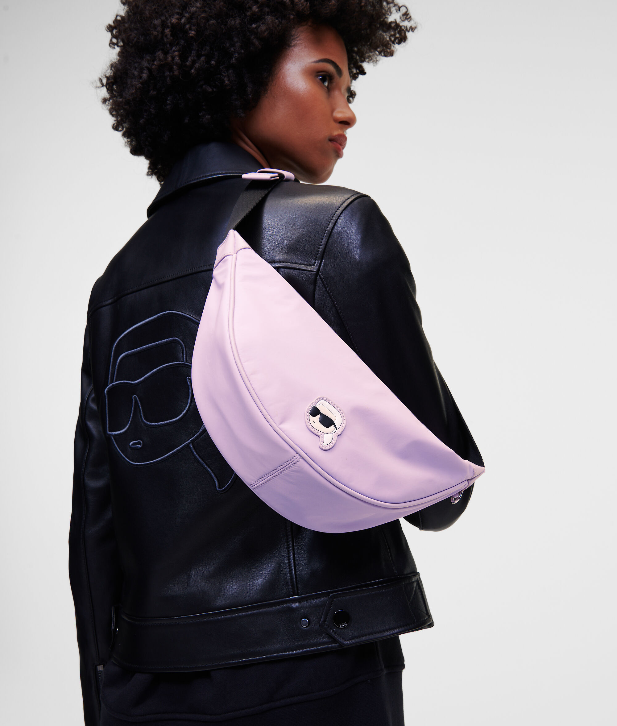 SAC PORTÉ ÉPAULE K/IKONIK LUNE EN NYLON