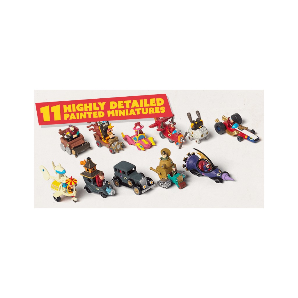 Wacky Races Deluxe Edition