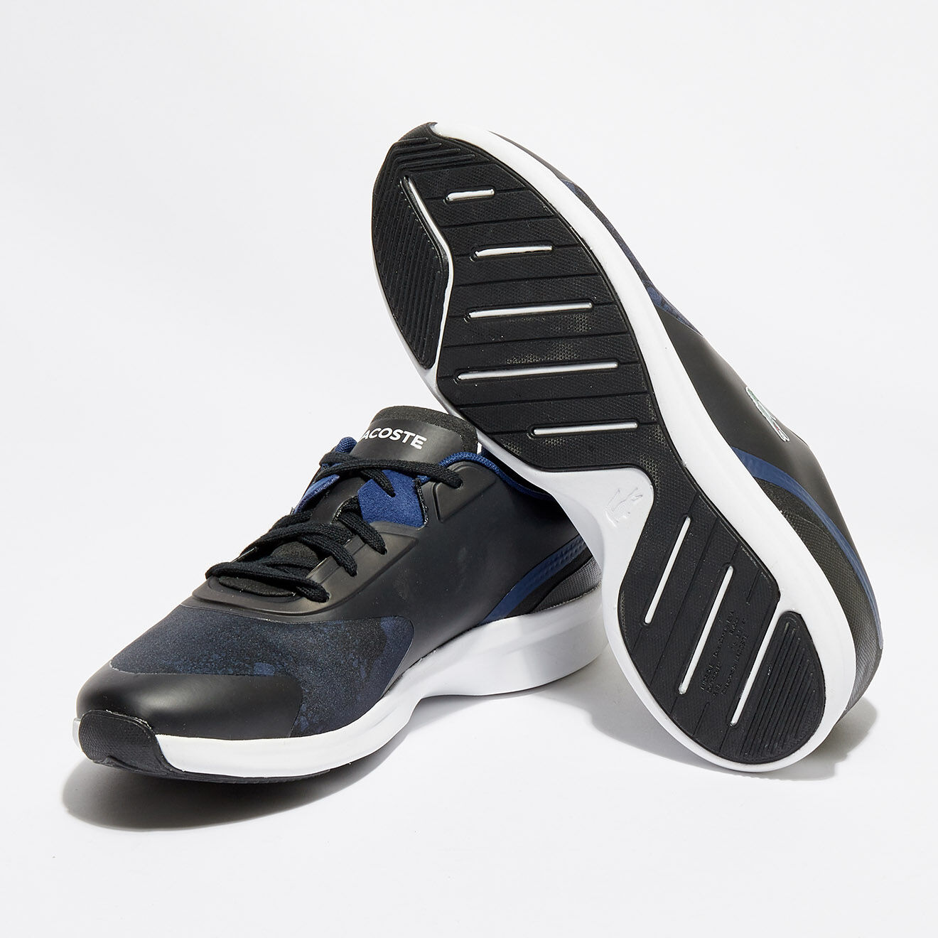 Lacoste Baskets Ltr.01 317 5 noir/bleu