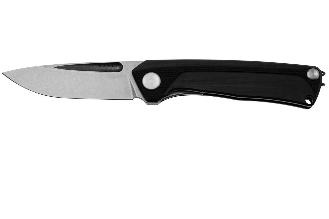 ANV Z200, VZ200-043, Sleipner, Linerlock, Black G10, zakmes