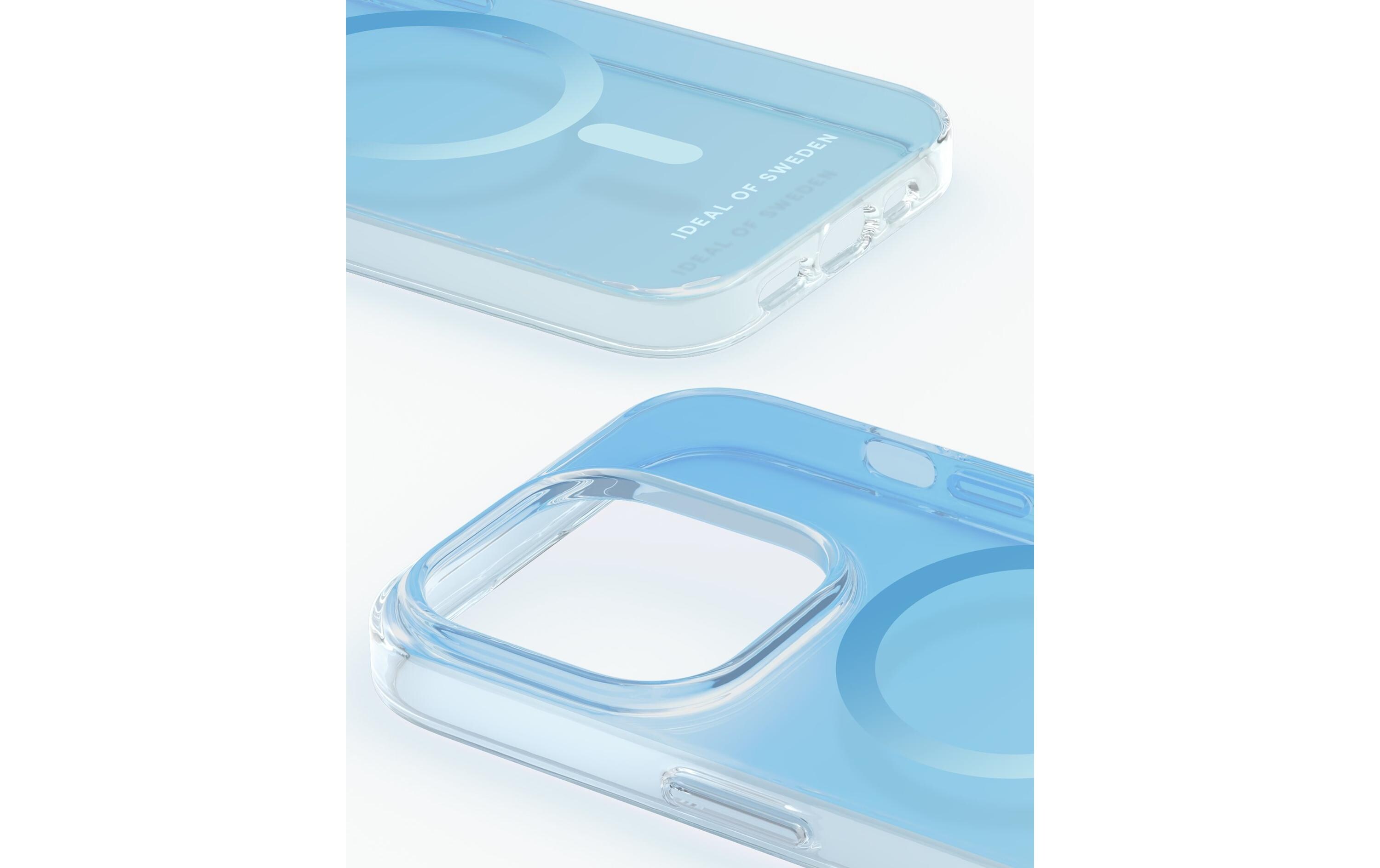 Back Cover Clear Case iPhone 14 Pro Light BlueSilikon-Backcover für das iPhone 14 Pro