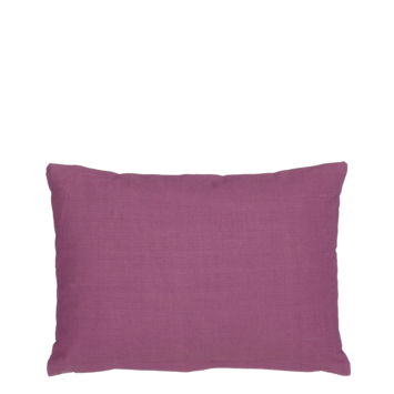 Kussen streep kaartenspel lila 35 x 25 cm