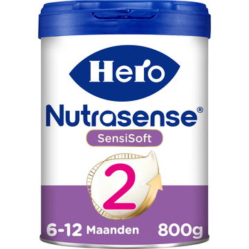 Hero Nutrasense Sensisoft 2 6-12 Maanden Opvolgmelk 800 g