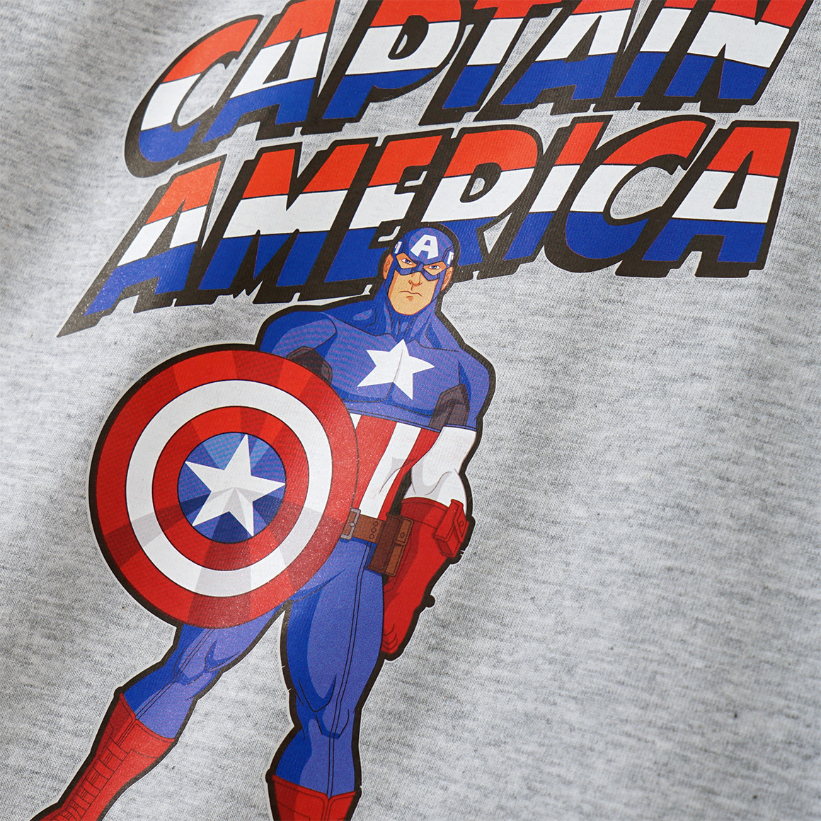 Topolino MARVEL T-Shirt mit Print hellgrau