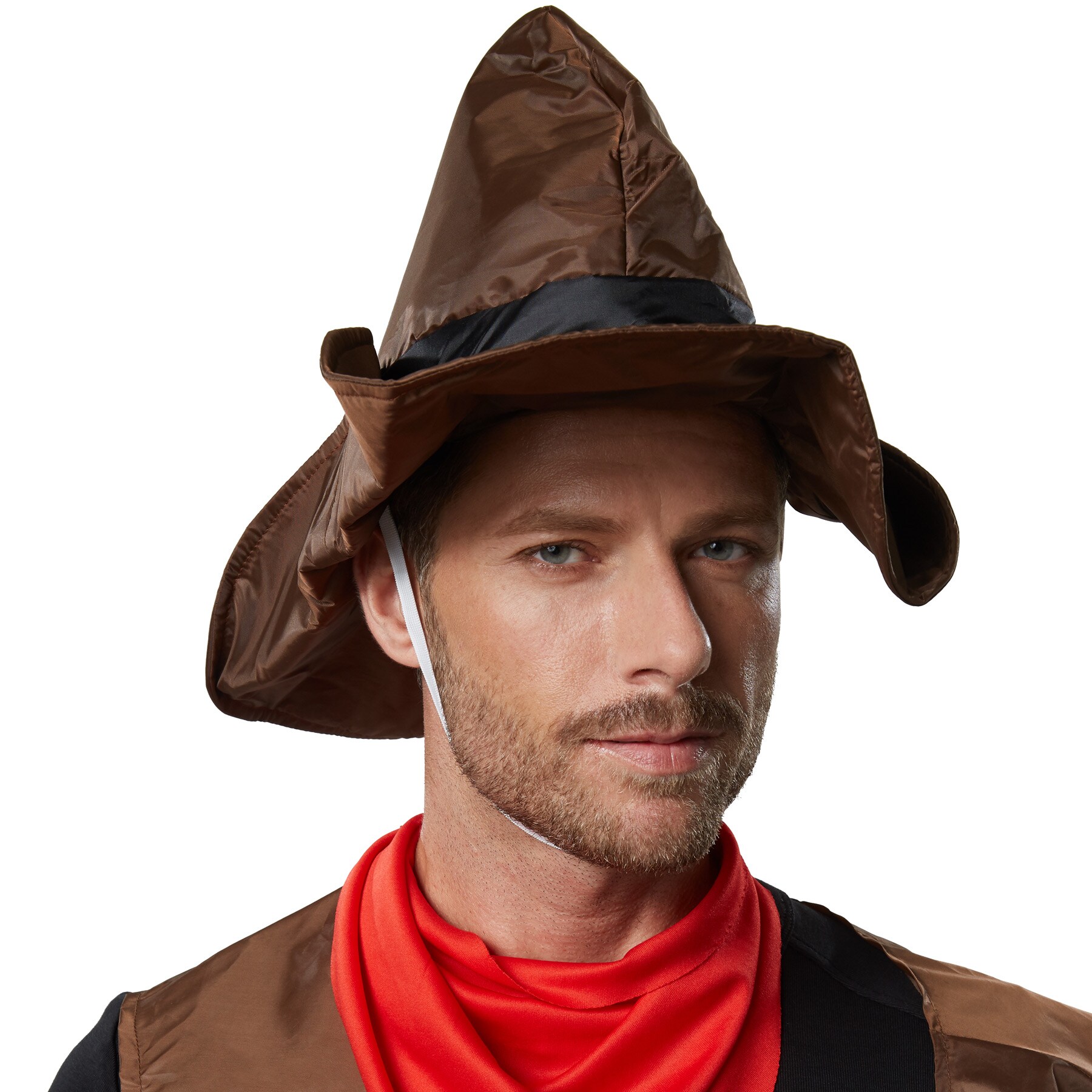 tectake® Selbstaufblasbares Kostüm Cowboy