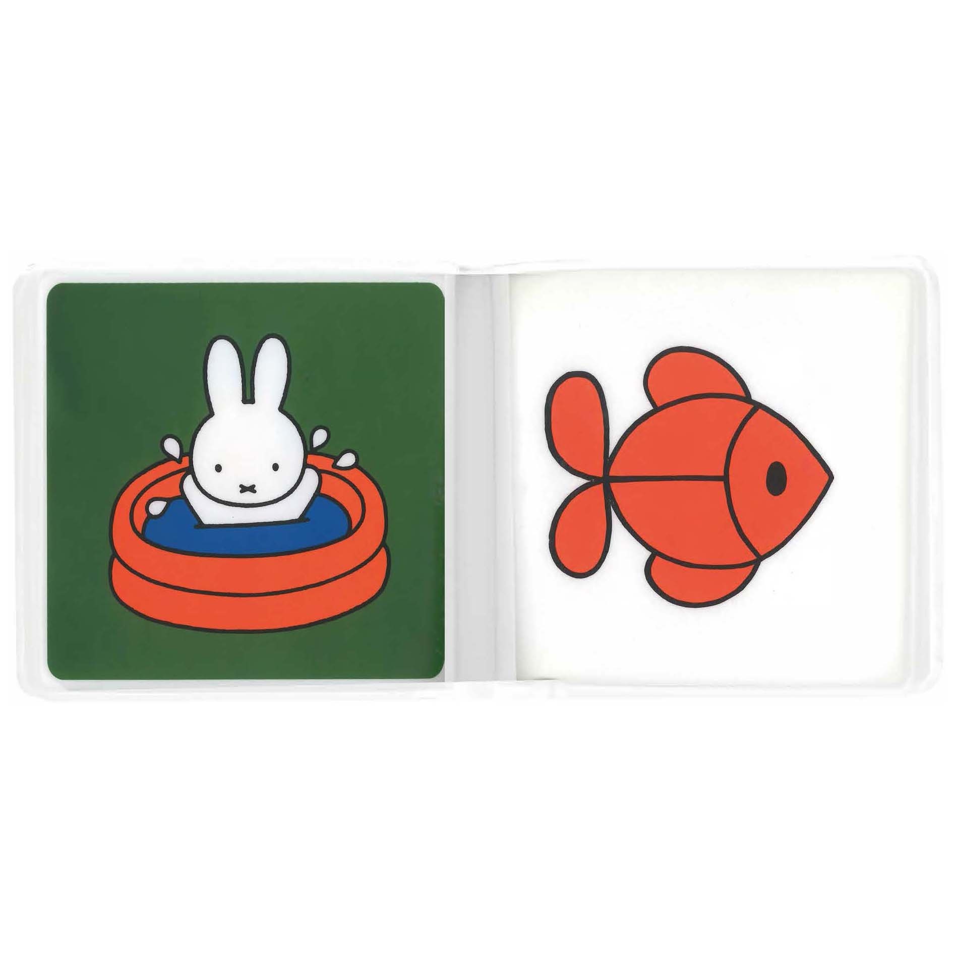 Nijntje speelt met water  - kinderboeken - Prénatal
