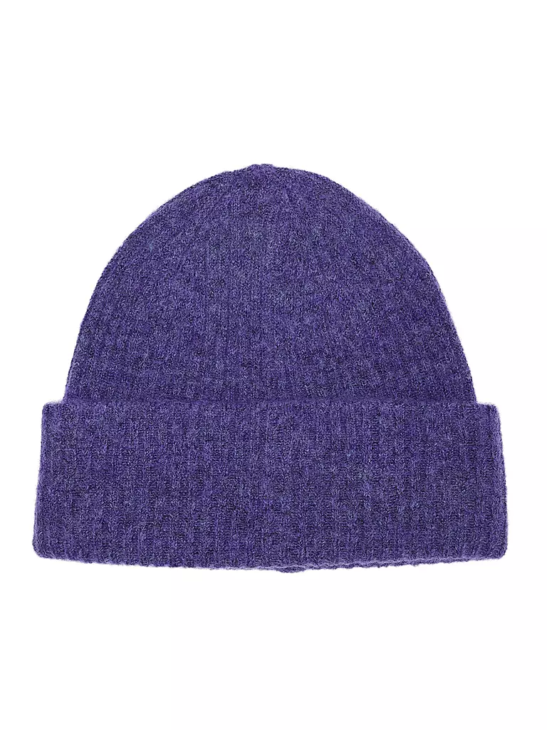 SELECTED FEMME Mütze - Haube  SLFMALINE lila