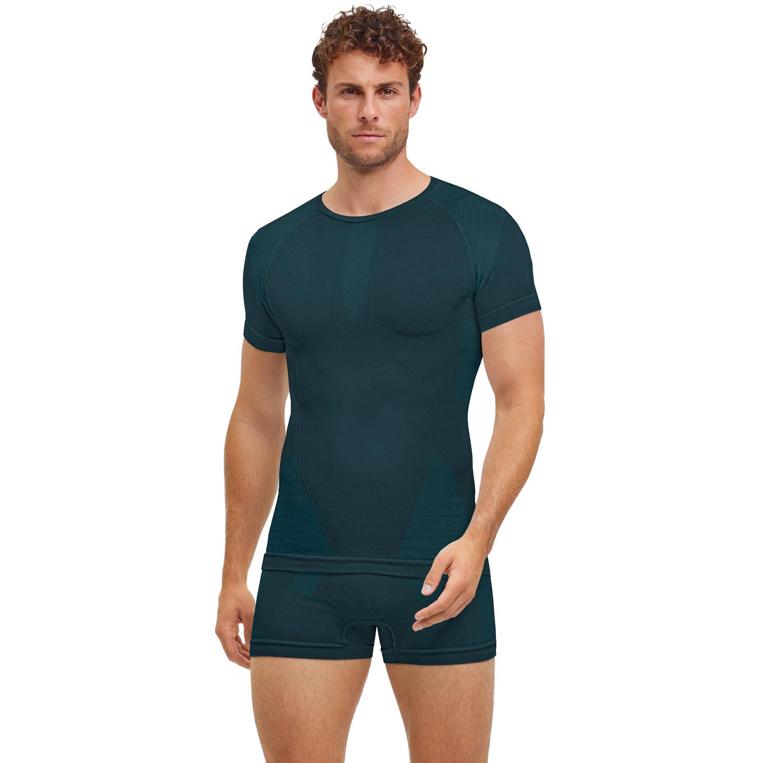 FALKE Warm T-Shirt Heren