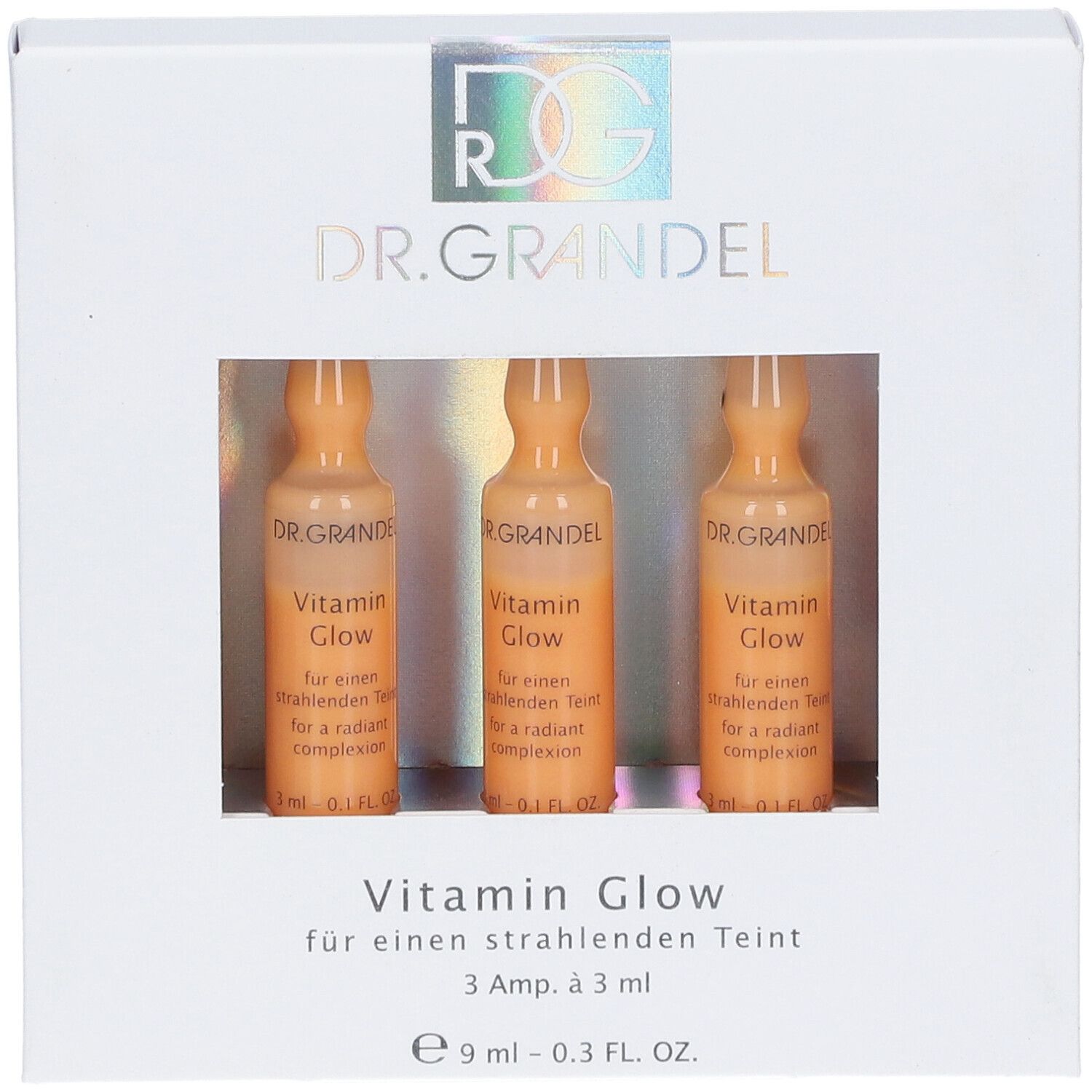 GRANDEL PCO Vitamin Glow Ampullen