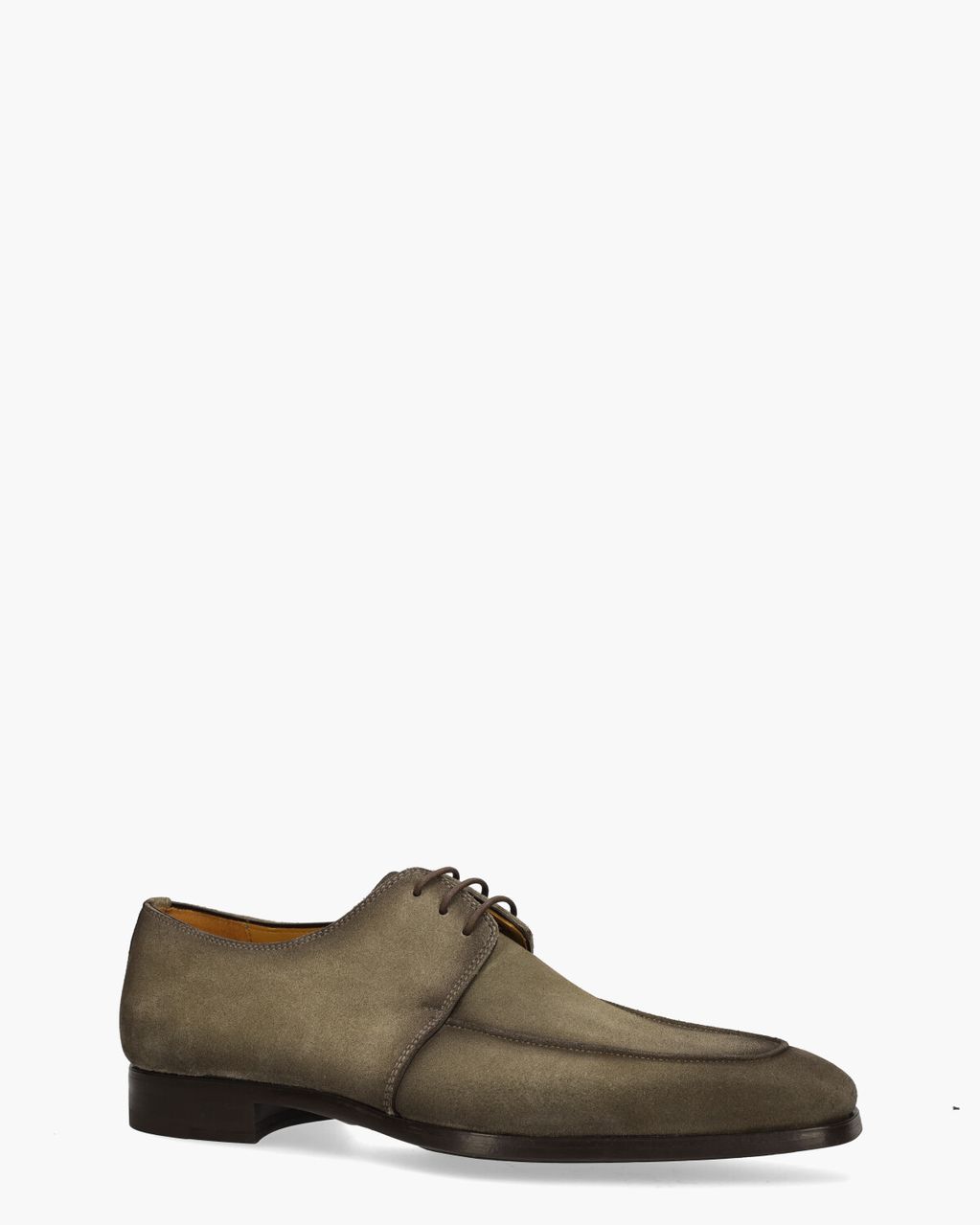Magnanni 23771 Grijsgroen Heren Veterschoenen