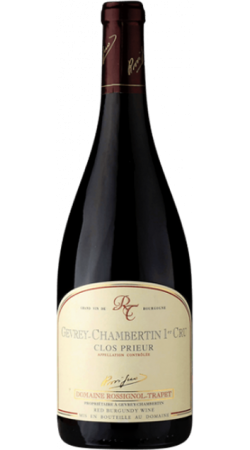 Domaine Rossignol-Trapet 1er Cru Clos Prieur 2018 Gevrey-Chambertin Rouge
