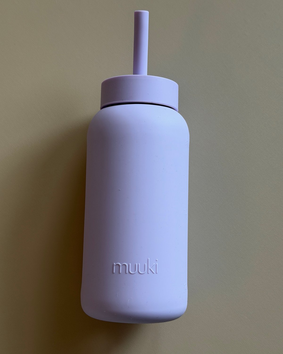 Flaskelokk m/ Sugerør til Muuki Daily Bottle – Lounge Straw + Cap