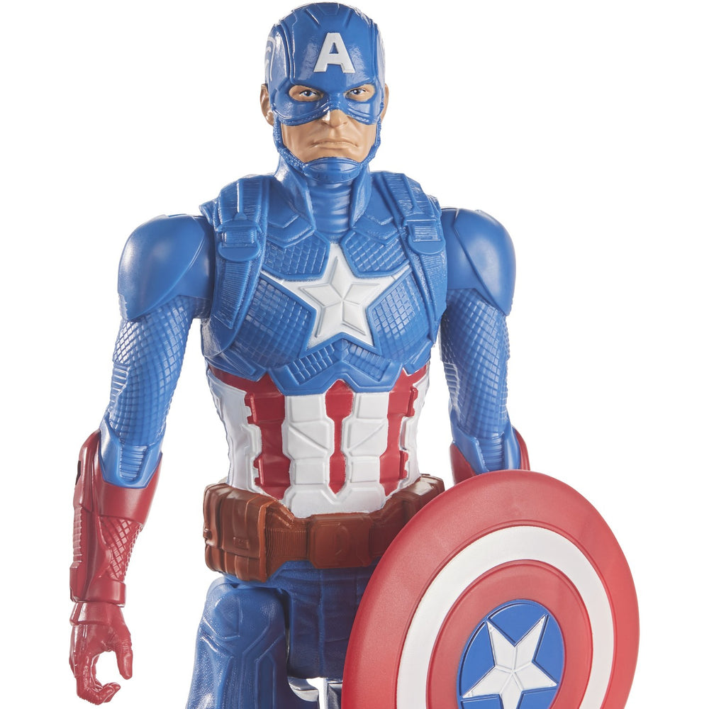 Køb Marvel Avengers Titan Figur 30 Cm Capt. America