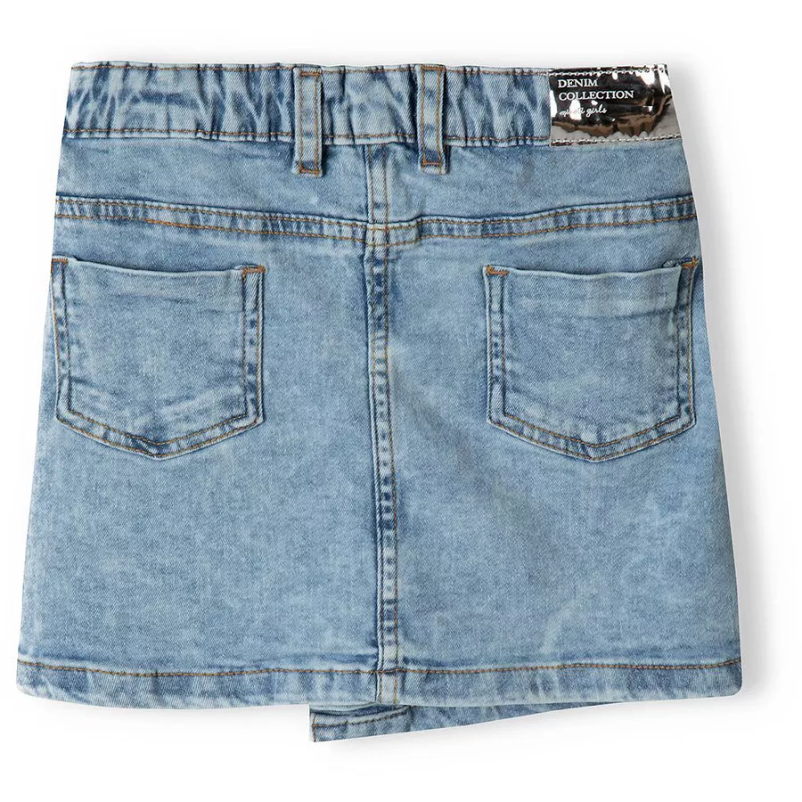 MINOTI Jeansrock Denim-Blau